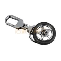 车轮钥匙扣
