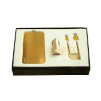 镀金电子车载套装