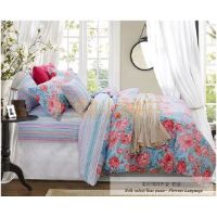 柔丝绒四件套-花语 JDYH013