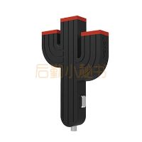 仙人掌车载充电器