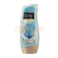 玉兰油兰花滋养二合一精油沐浴霜450毫升