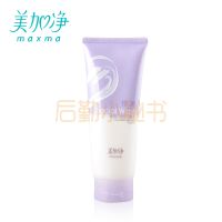 美加净100g水润白皙洁面乳