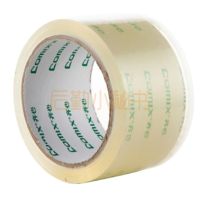 齐心 JP4806-6 普透封箱胶带 48mm*60y