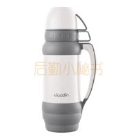 挑战者双层真空不锈钢保温壶