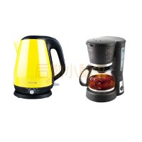 调温电热水壶+滴漏式咖啡茶饮机