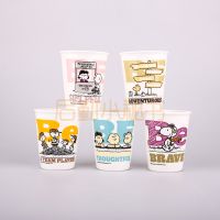 史努比五入陶瓷水杯组SP-B113