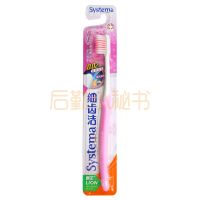 细齿洁精巧牙刷