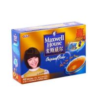 麦斯威尔咖啡 三合一13gx42 原味条装