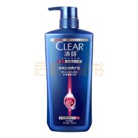 清扬男士洗发露多效水润养护型750ml