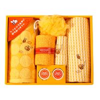 日本小蜜蜂7件套毛巾礼盒