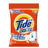 汰渍全效炫白加衣领净精华洗衣粉3千克