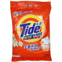 汰渍全效360度洗衣粉洁雅百合香型2.2千克