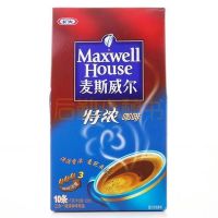 麦斯威尔咖啡 三合一13gx10 特浓