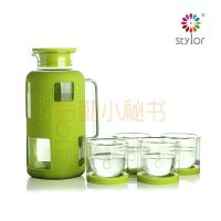 花色6杯水主题全家福精简套装2.0