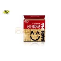 天喔沙琪玛(芝麻味)500g