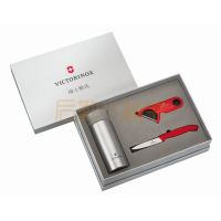 军刀时尚保温杯三件套