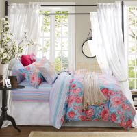 柔丝绒四件套-花语