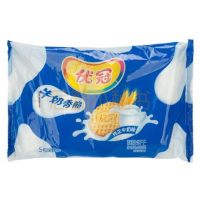 优冠牛奶香脆家庭装 500g