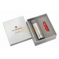 军刀时尚保温杯两件套