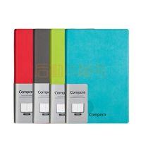 齐心 C8023 Compera 皮面笔记本 A6 146页