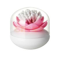 莲花造型棉签收纳盒