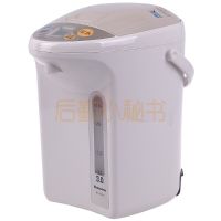 松下 备长炭电热水瓶 NC-CS301 自由温控 3L电热水壶 电动+气压双出水方式 水质优化模式 烧水预约