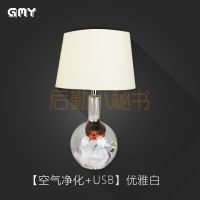 优雅白空气净化大神灯