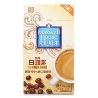 麦斯威尔三合一白咖啡 (5+1)x25g