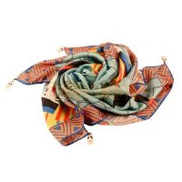 100%桑蚕丝围巾（阿拉神灯系列）