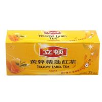 立顿黄牌精选红茶S25