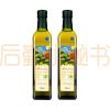 安达露西 特级初榨橄榄油 500ML*2礼盒+小产区赤霞珠干红 750ml（礼盒装）