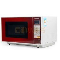 松下 23L平板微波炉 NN-GF351XXPE 红色