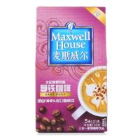 麦斯威尔三合一 太妃榛果拿铁5sx21g