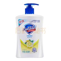 舒肤佳柠檬清新型健康抑菌洗手液450毫升