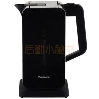 松下 NC-DK1-B 1.4L 电热水壶 不锈钢内胆 自动断电 360度自由旋转 防干烧