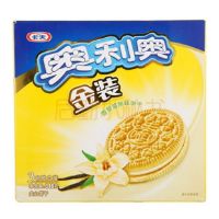 奥利奥金装香草慕斯味 家庭装318g