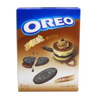 奥利奥巧轻脆薄片夹心提拉米苏味单条装312克